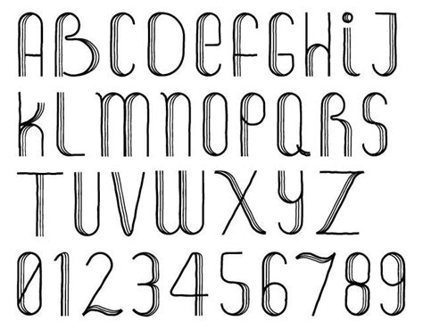 Best 25 Cool Fonts To Draw Ideas On Pinterest Cool Handwriting Fonts