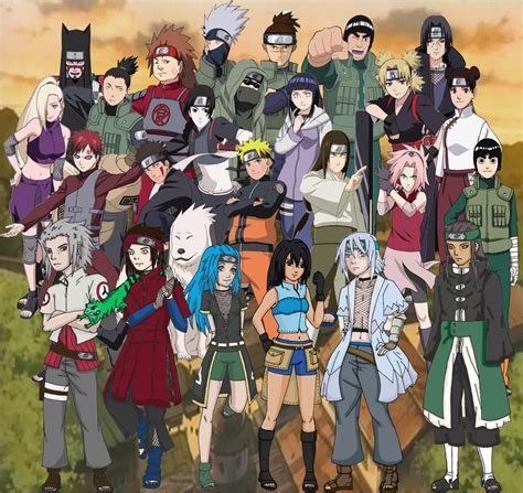 Naruto Team Older By Erim Kawamori On Deviantart