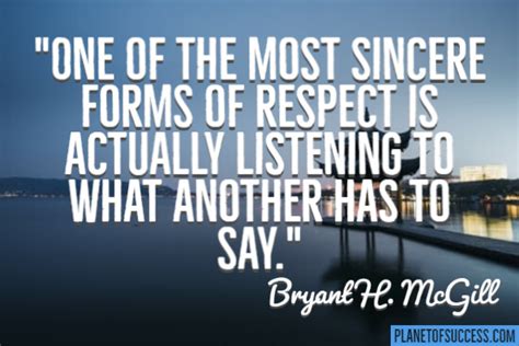 Respect Is One Of Greatest Expressions Daily Quotes