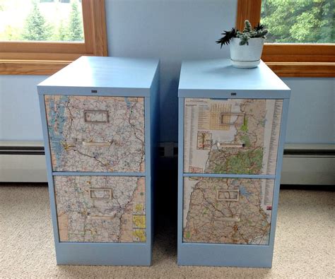 Vintage flat file cabinet reclaimed wood industrial style printer's cabinet horizontal filing architectural & drafting cabinet, tool cabinet caseymaygifts sale price $1,837.50 $ 1,837.50 Decorative Filing Cabinets: for Both Style and Function ...