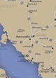 Hermosillo Maps - Mexico Mike Nelson