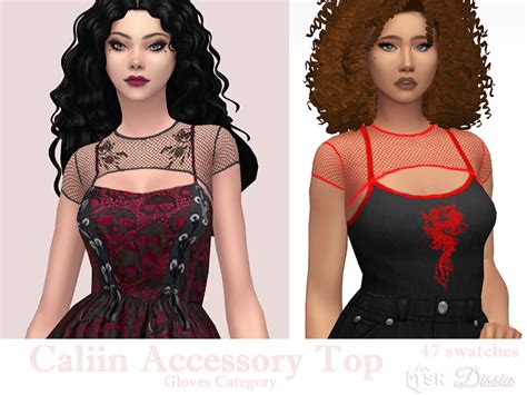 Dissia Caliin Accessory Top 47 Swatches Base Game