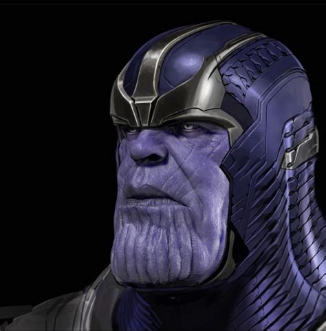 Ryan Meinerding Posted An Alternative Take On Thanos‘ Helmet Which