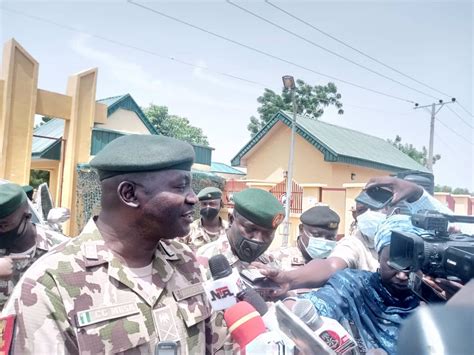 Maj Gen Chris Musa Takes Over As New Theatre Commander Of Operation