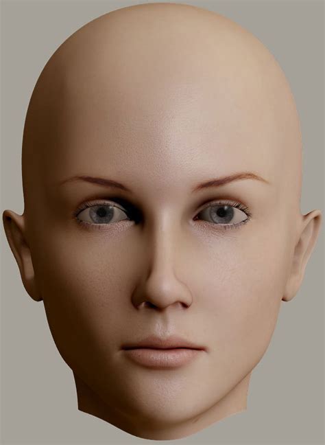 Realistic Female Face Planning Video Tut Need Feedback On Written