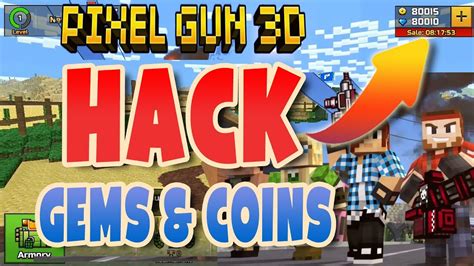 Pixel Gun Hack Get Unlimited Gems And Coins With Pixel Gun 3d Cheats Youtube
