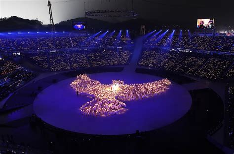 Olympic Games Of Peace Pyeongchang Showcases North South Détente