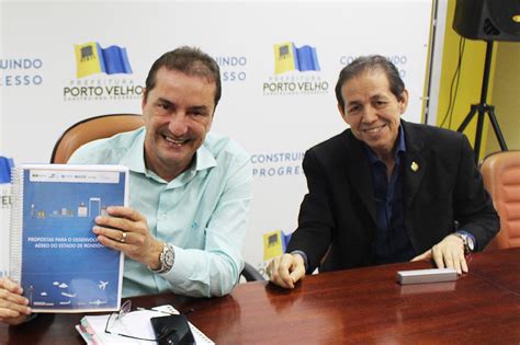 Fecomércio Apresenta Proposta Para O Desenvolvimento Aéreo De Rondônia