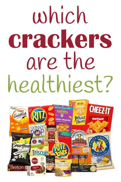 This List Of Healthy Crackers And Snacks Makes It Easy To Buy Healthier