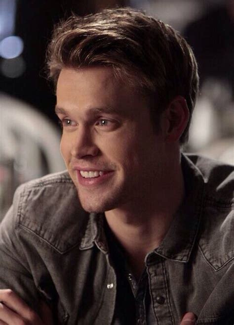 His Smile Celebrities Male Glee Cast Chord Overstreet