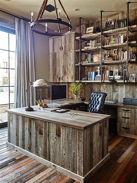 38 The Top Home Library Design Ideas With Rustic Style Rustic Home