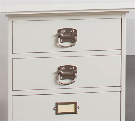 Bedford 70 Desk With Drawers Pottery Barn