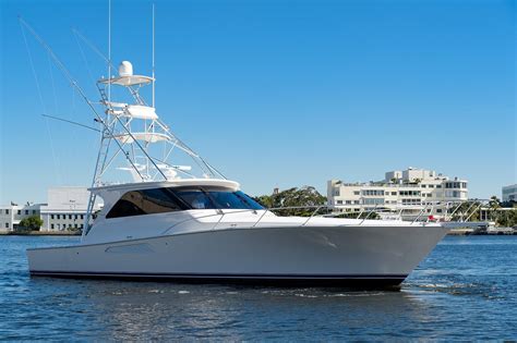 52 Viking Sport Tower 2008 Big Daddy Hmy Yachts