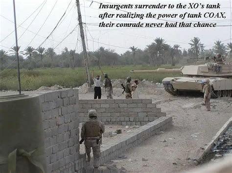 Military Photos The Battle Of Fallujah From The Turret Of An M1a1 Tank