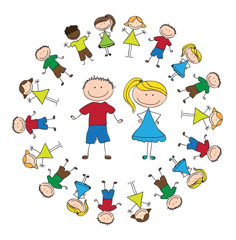 Children Stock Image Vectorgrove Royalty Free Vector Images