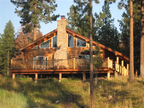 The seeley lake motor lodge & campground is located in the town of seeley lake, mont. Cougar Cottage: Seeley Lake MT 3 Bedroom Vacation Resort ...