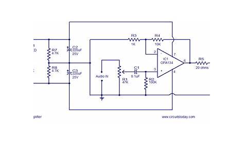 headphone circuit diagram