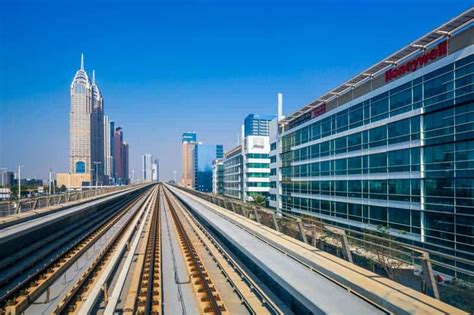 Dubai Internet City Metro Station Barsha Heights Dubai Internet City