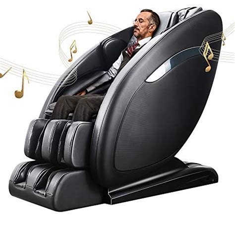 Sl Track Zero Gravity Massage Chair Airbag Full Body Recliner Top Product Fitness And Rest Shop