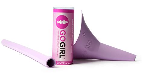 Go Girl Female Urination Device Pink 2 Count Health And Personal Care
