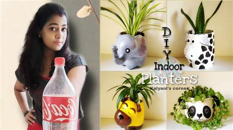 4 Easy Plastic Bottle Planters Idea Plastic Bottle Craft Diy