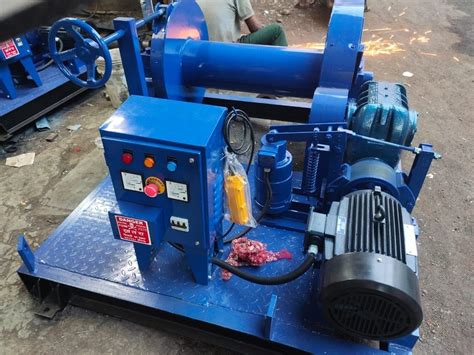 Pec Electric Winches Rope Winch Machine For Industrial Capacity 1 To
