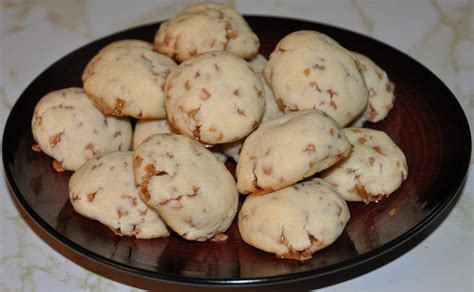 A Sophisticated Mommy: Skor Shortbread Cookies