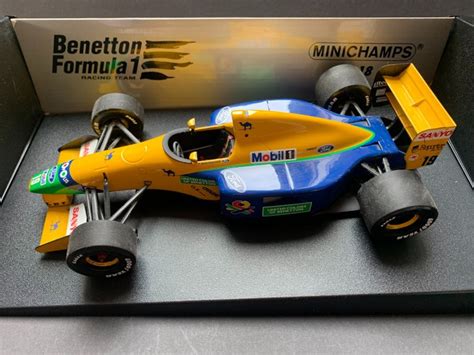 Minichamps 118 Benetton B191b Michael Schumacher Catawiki
