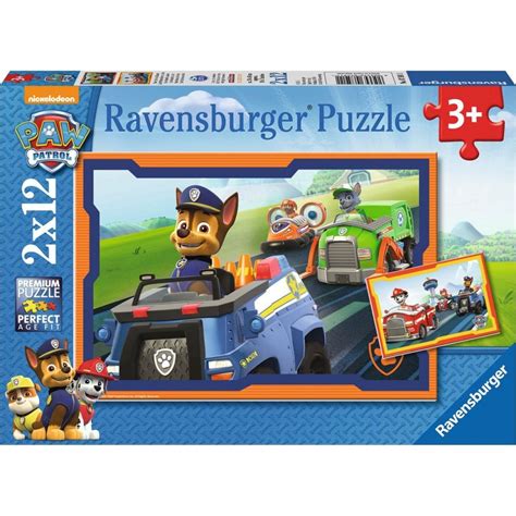 Ravensburger Puzzle Tlapková Patrola V Nasazení Maxíkovy Hračky