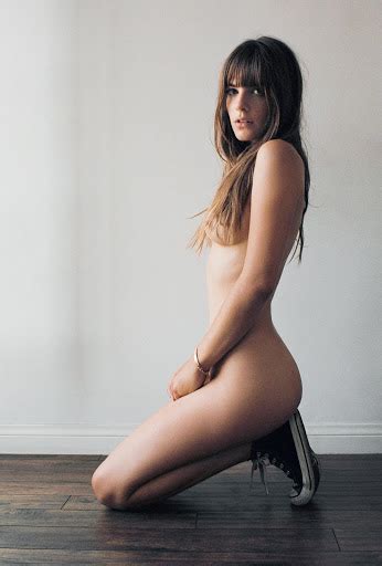 Emily Labowe Lui Magazine Naked Photoshoot By Olivier Zahm