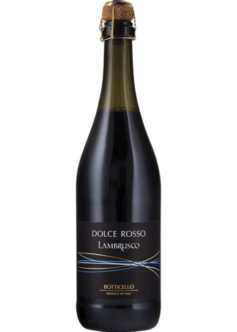 Botticello Dolce Rosso Lambrusco Total Wine And More