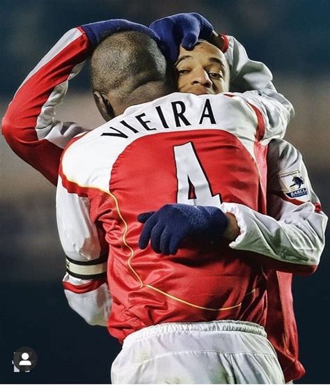 Patrick Vieira And Thierry Henry Arsenal
