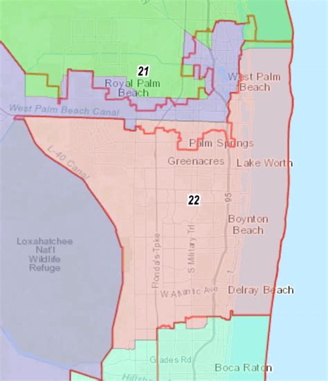 Tour Every Congressional District On Floridas New Congressional Map