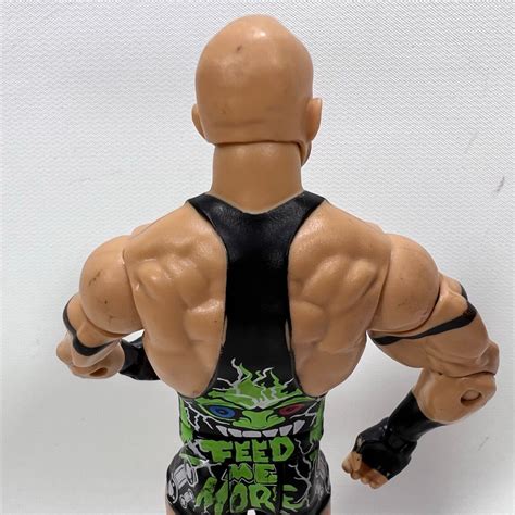 Wwe Ryback Elite Series 21 Mattel Action Figure Wrestling Feed Me More