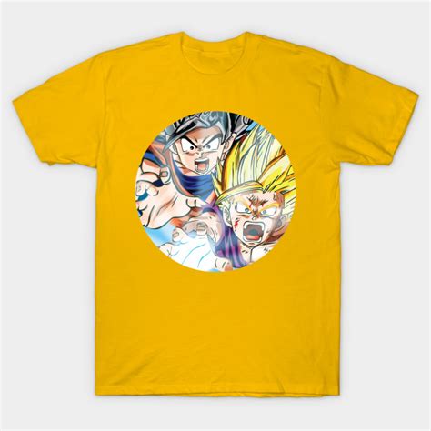 The Final Battle Dragon Ball Z T Shirt Teepublic
