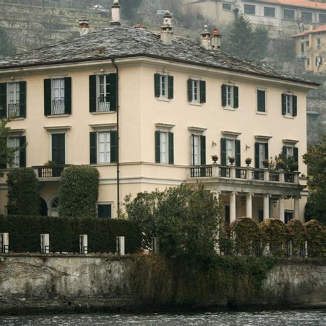 George Clooney Vende La Villa Sul Lago Di Como Elle Decor