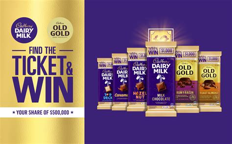 Cadbury Find The Ticket Promotion Immediate Melbourne