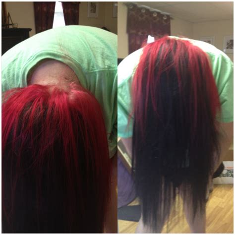 Blonde hairs go good with any hairdo and highlights but surely the stunning red is the perfect companion to the hairs with blonde color. underlayer on Tumblr