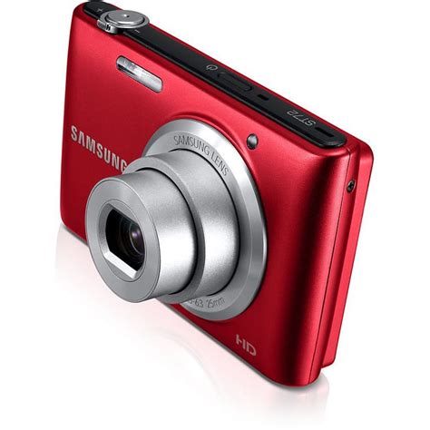 Samsung St72 162 Megapixel Compact Camera Red