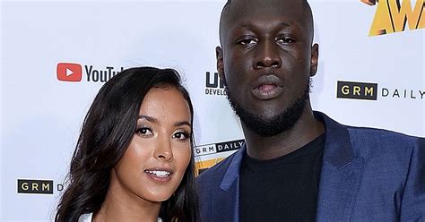 Stormzy And Maya Jama Pictured Hugging After Star Opened Up About Their