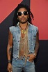 Lenny Kravitz Wears Chainmail Top and Leather Pants at 2022 Grammys ...
