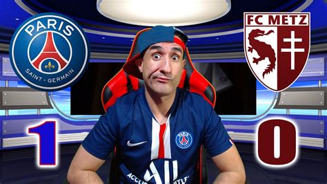 You are on paris sg fixtures page in football/france section. PARIS SG 1-0 FC METZ - YouTube