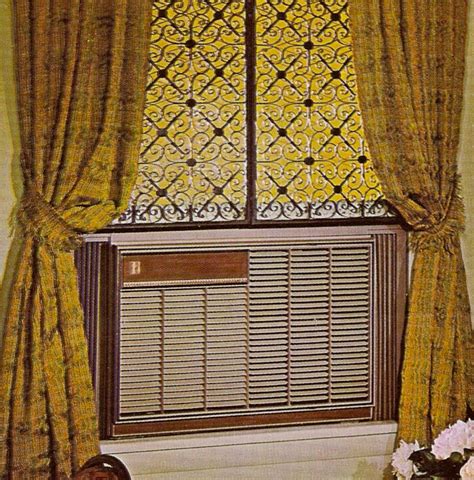 Vintage Room Air Conditioners — 1968 General Electric Room Air