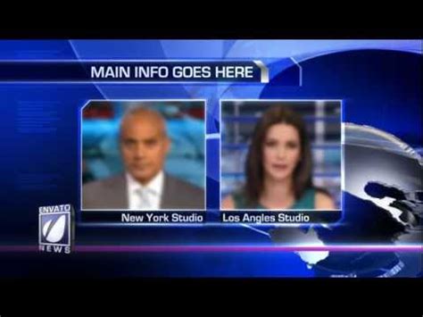 After effects broadcast template for news and tv programs, news, sports, sports weather, on the phone , world and any. Broadcast Design News Package 02 AE Template - YouTube