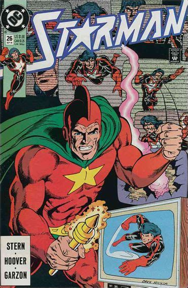 Starman 26 A Sep 1990 Comic Book By Dc