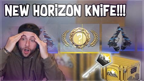 New Horizon Case Knife Unboxing Csgo Youtube