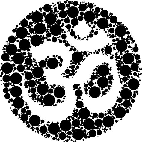 Svg Symbol Hindu Om Calligraphy Free Svg Image And Icon Svg Silh