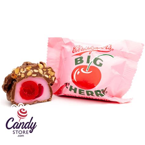 Big Cherry Candy Bars 24ct