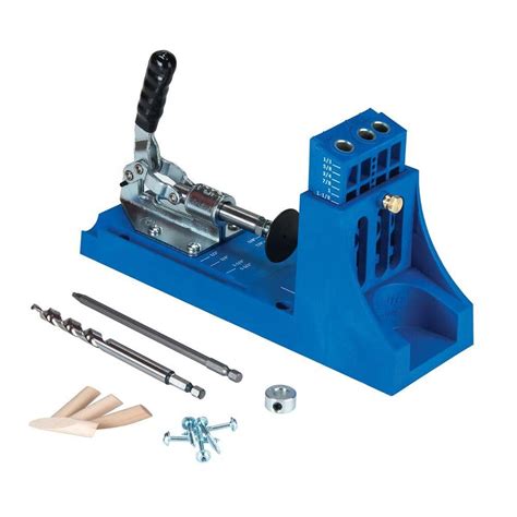 Kreg K4 Pocket Hole System With Free Clamp And Mini Jig K4h The Home