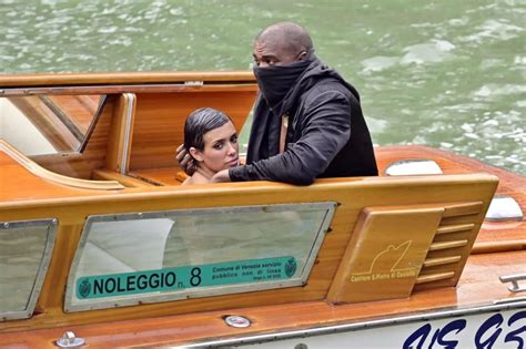 Leaked Clip Of Kanye West Getting Head From His Wife Bianca Censori On A Boat In Italy Causes A